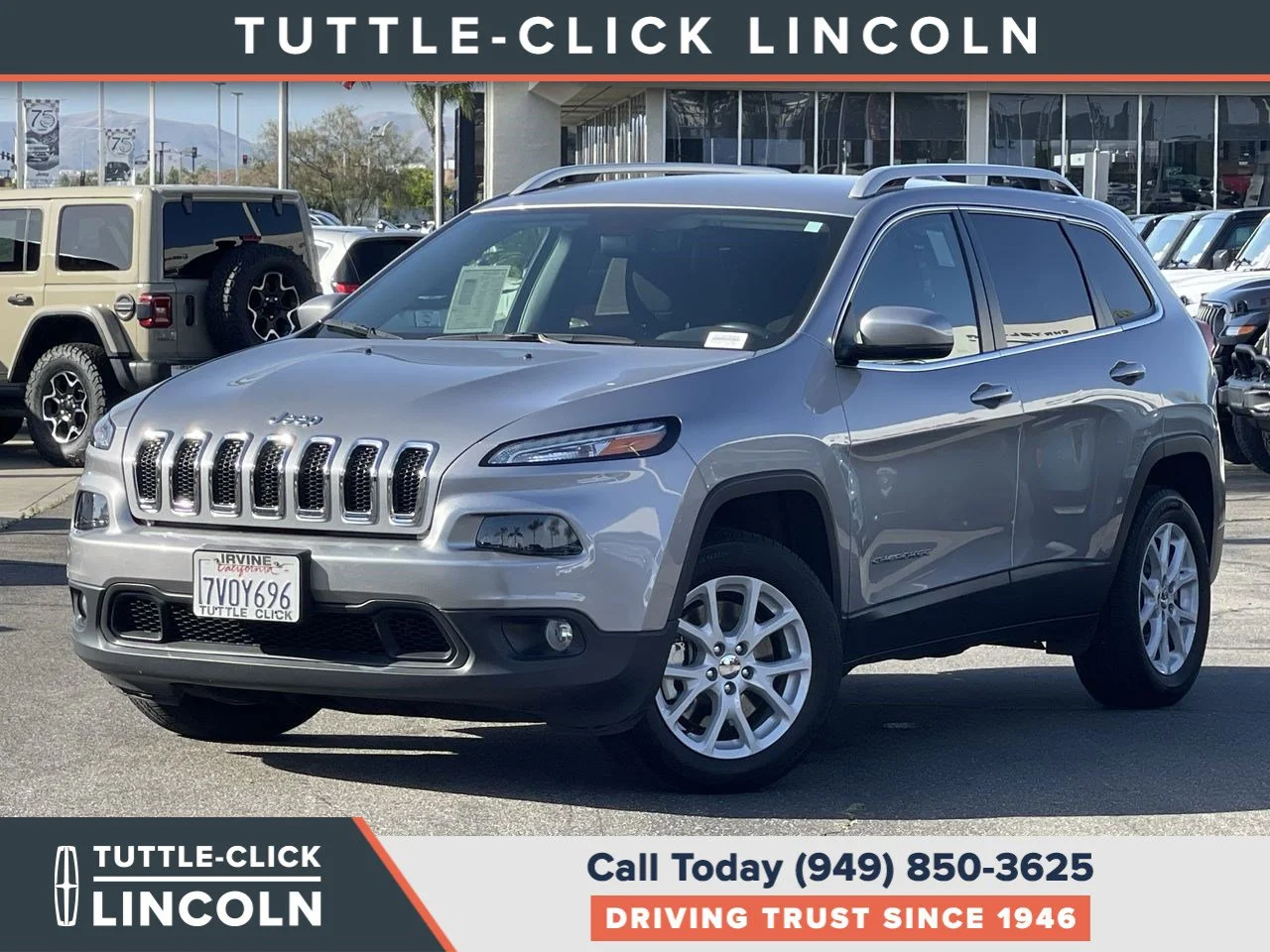 2017 Jeep Cherokee Latitude