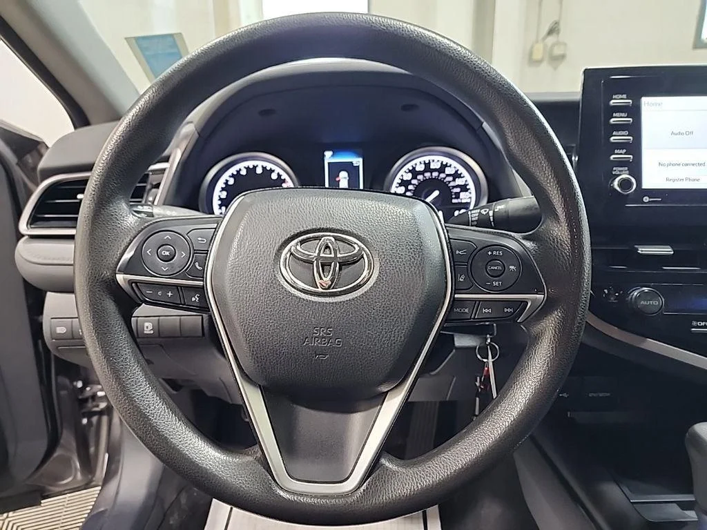 Used 2023 Predawn Gray Mica Toyota LE image 21