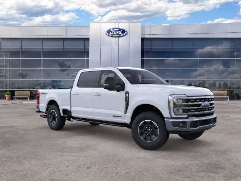 New 2026 Oxford White Ford F-250 SRW LARIAT image 7
