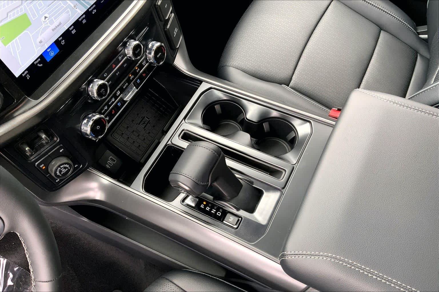 New 2026 Carbonized Gray Metallic Ford Lariat® image 5