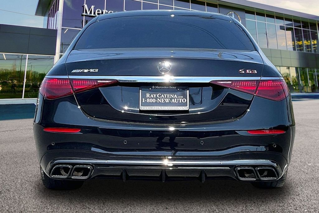 2024 Mercedes-Benz S-Class S63 - Photo 4