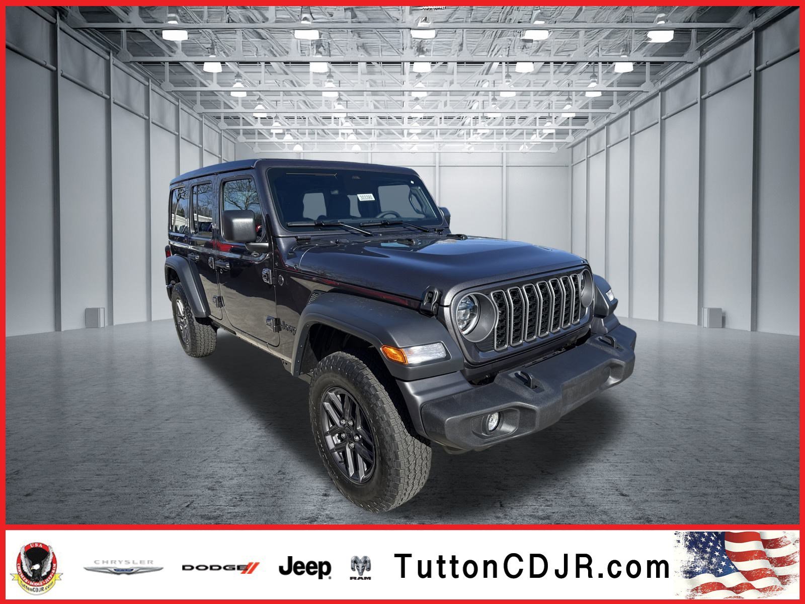 New 2026 Granite Crystal Metallic Clear-Coat Exterior Paint Jeep Sport S image 1