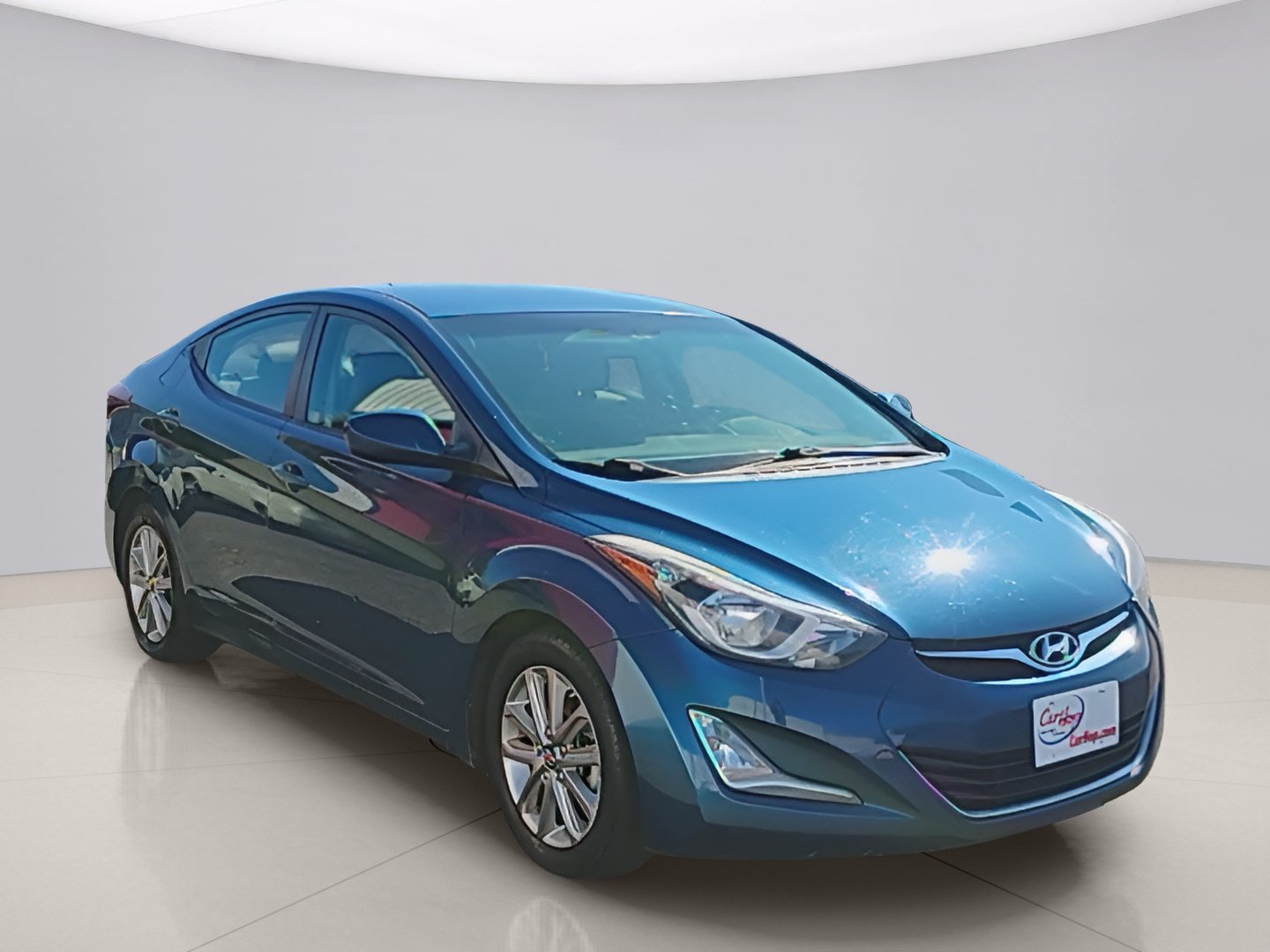 Used 2014 Blue Hyundai LIMITED image 3