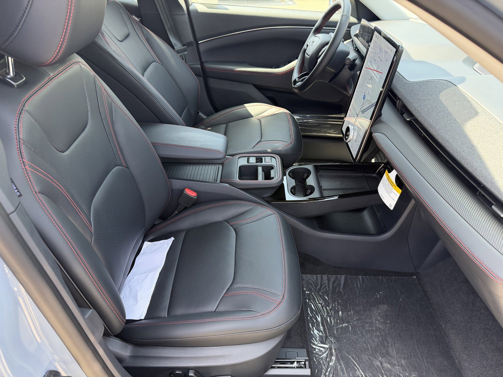 New 2026 Glacier Gray Metallic Tri-coat Ford Premium image 9