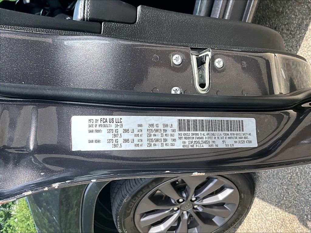 Used 2020 Gray Jeep Limited image 34