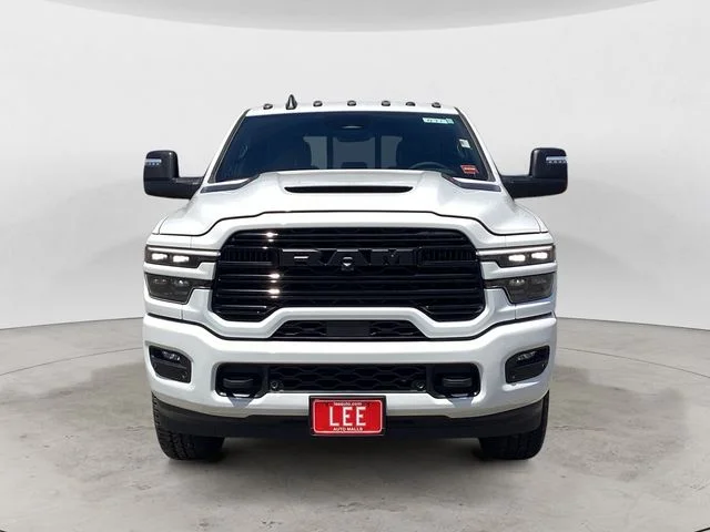 New 2026 Bright White Clearcoat Ram LARAMIE CREW CAB 4X4 6