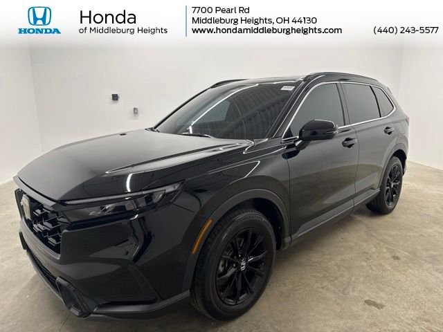 2025 Honda CR-V Hybrid Sport