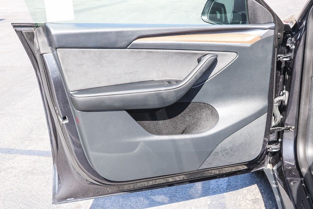 Used 2024 Gray Tesla Standard Range image 23