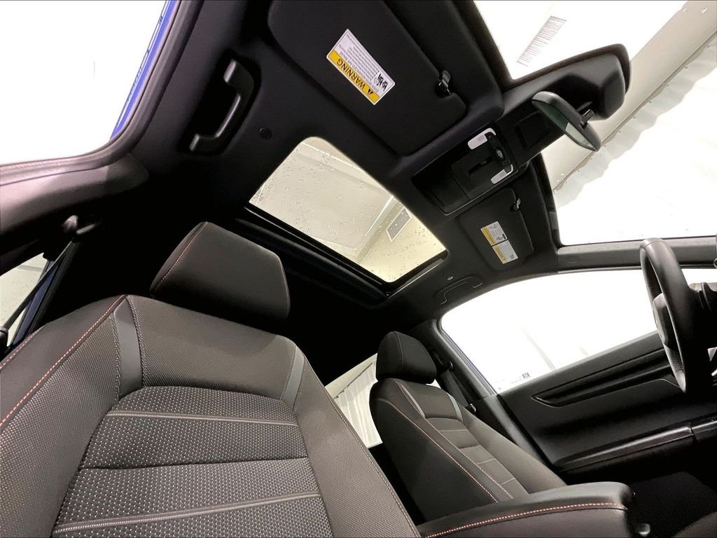 Used 2025 Blue Honda Sport image 22