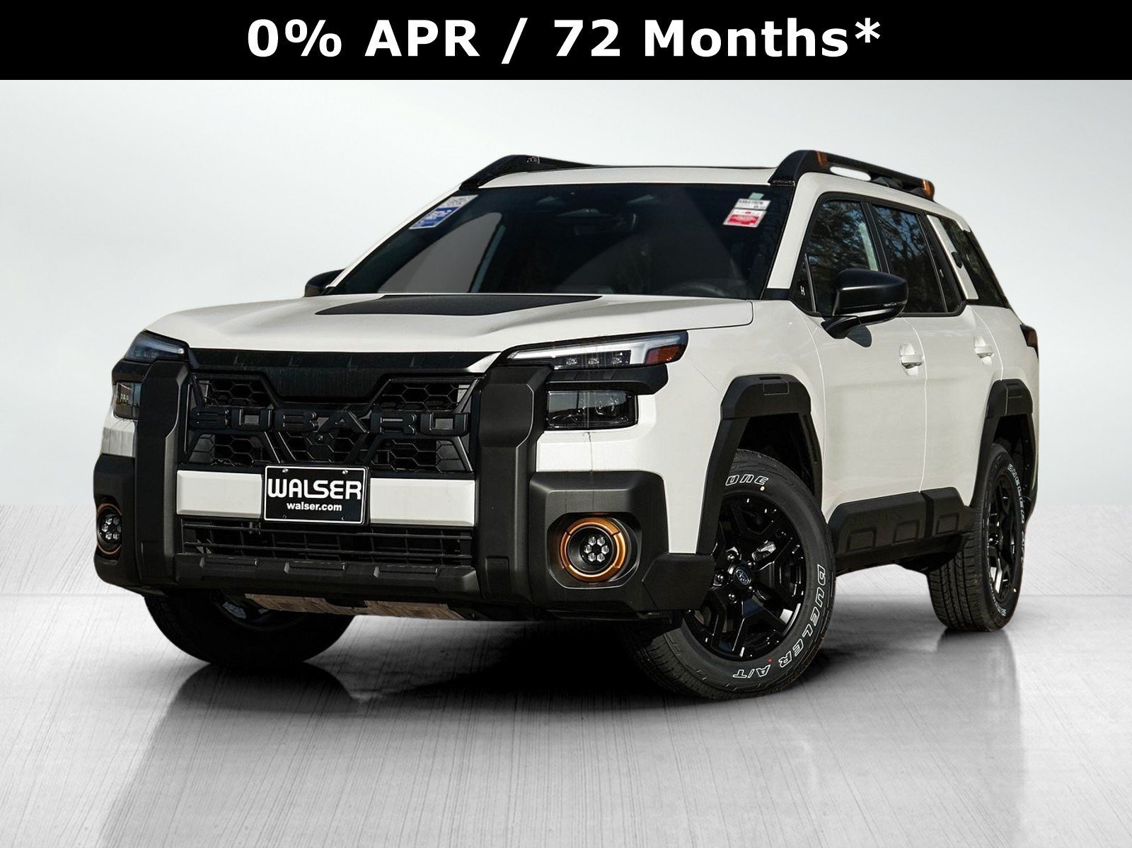 New 2026 CRYSTAL WHITE PEARL Subaru Wilderness image 1