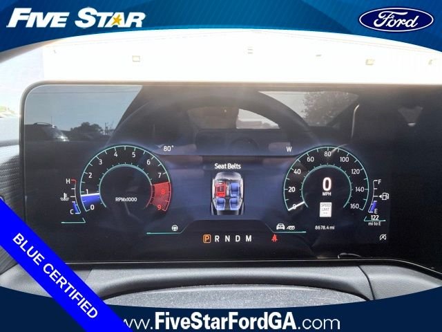 Certified Used 2025 Blue Ford GT Premium image 14