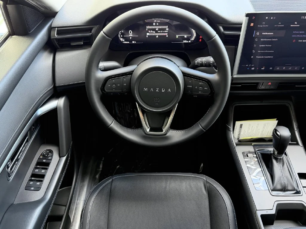 New 2026 Jet Black Mica Mazda 2.5 S Select AWD image 13