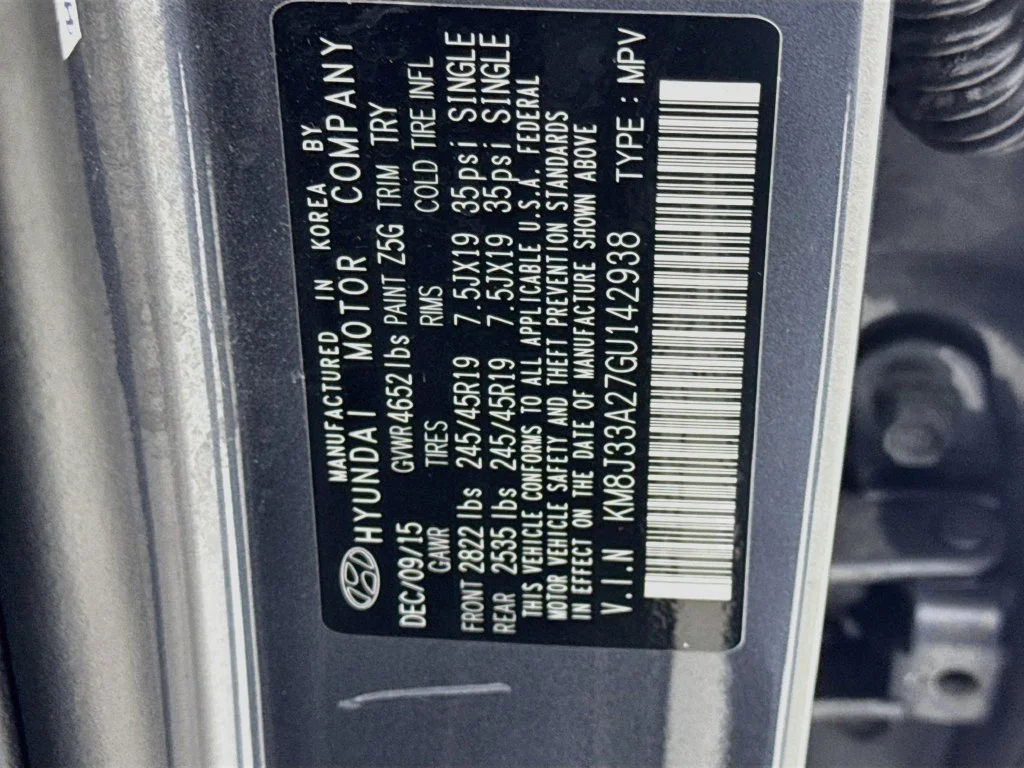 Used 2016 Coliseum Gray Hyundai Sport image 41
