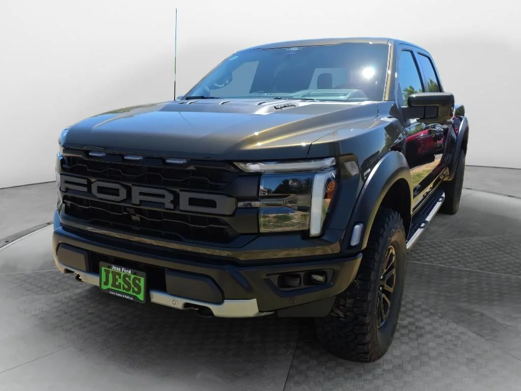 New 2026 Shelter Green Ford Raptor® image 1