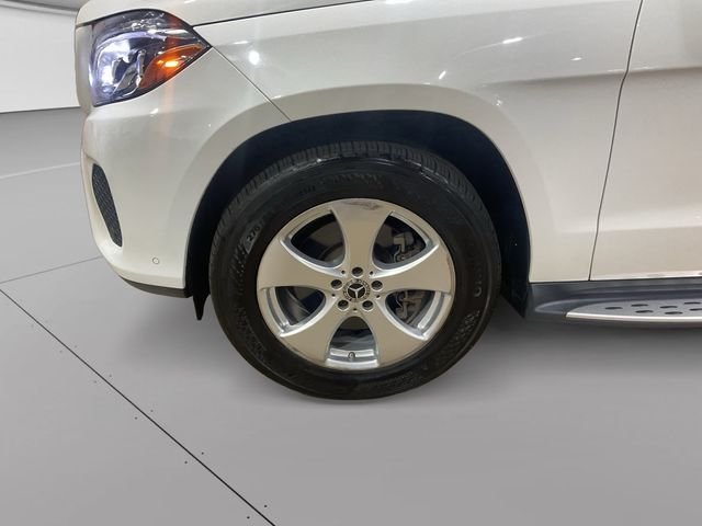 Used 2018 Polar White Mercedes-Benz GLS 450 image 3