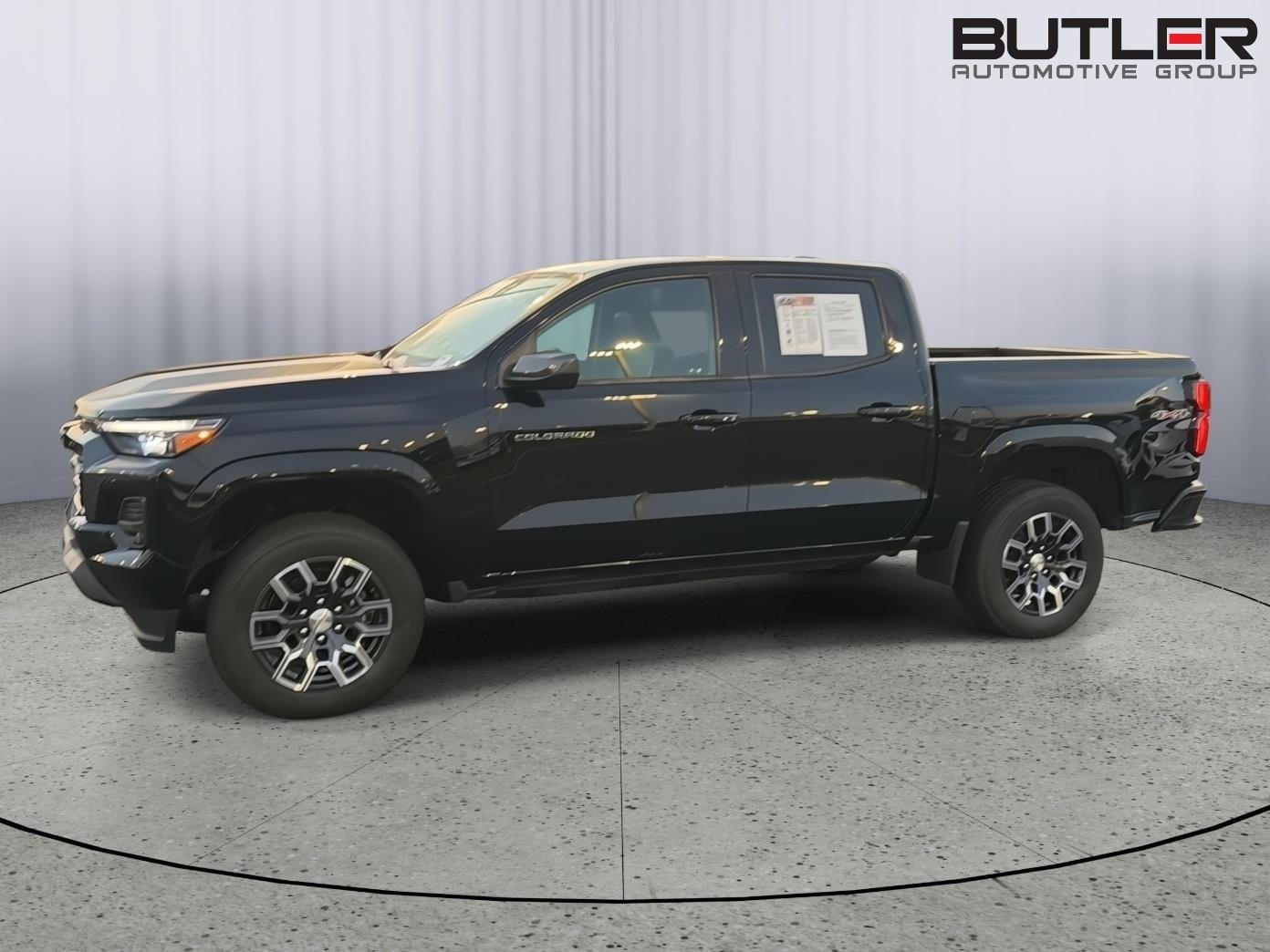 Used 2023 Black Chevrolet 4WD LT image 3