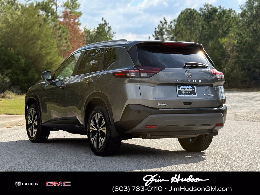 2022 Nissan Rogue SV - Photo 12