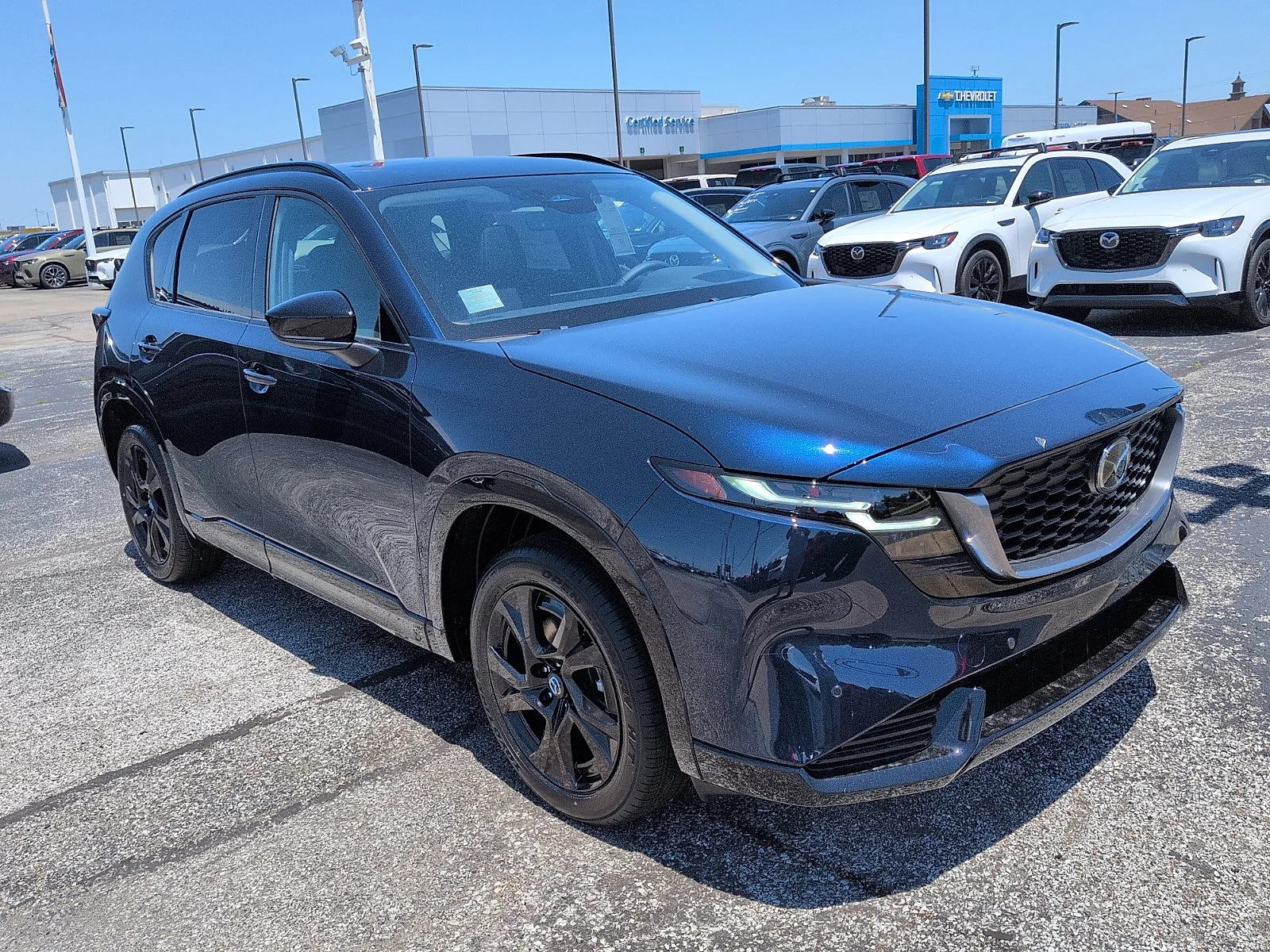 New 2026 Navy Blue Mica Mazda 2.5 S Premium image 1
