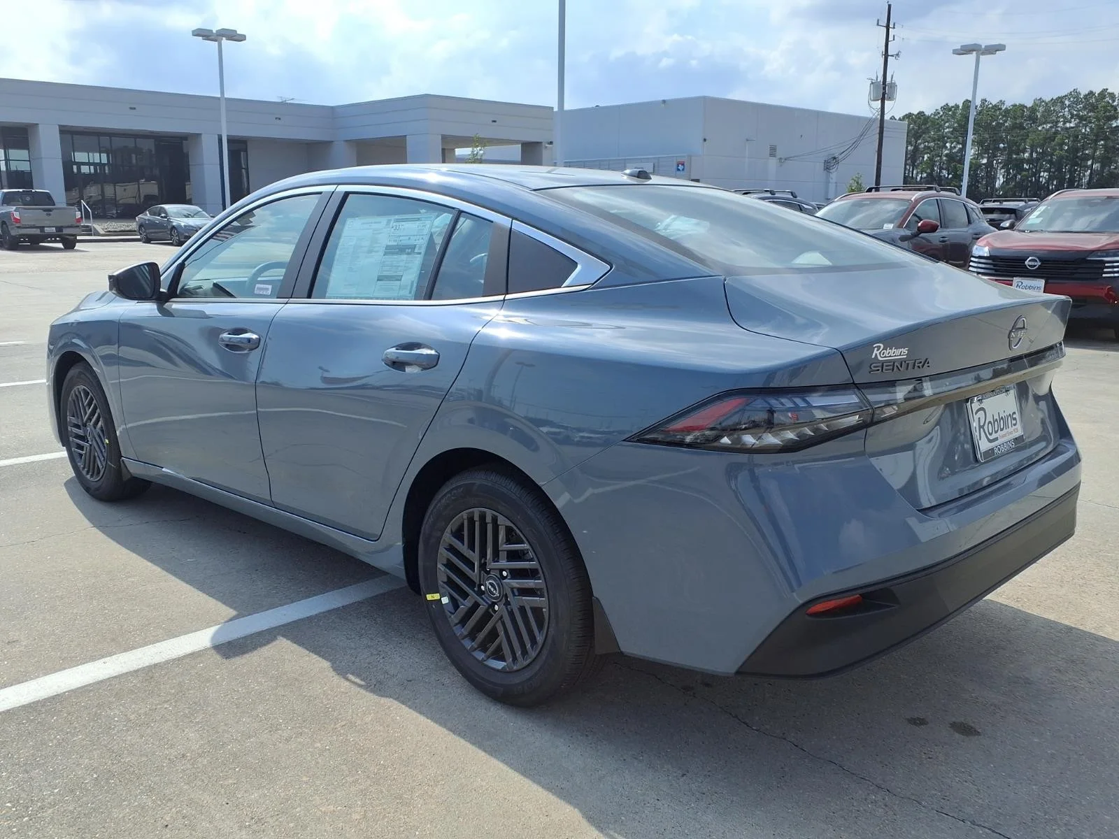 2026 Nissan Sentra SV Gray at Robbins Nissan