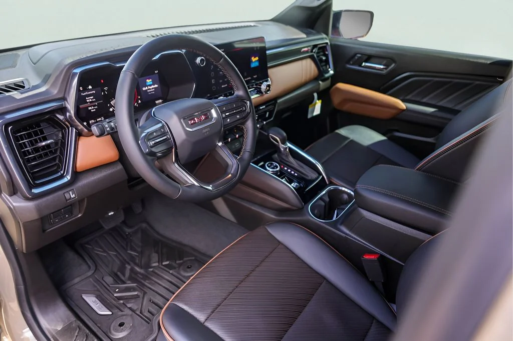 Used 2024 Beige GMC AT4 image 13