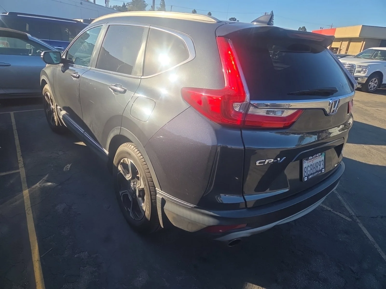 Certified Used 2018 Gray Honda Touring image 7