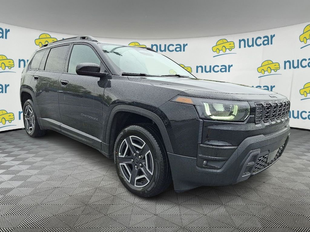 New 2026 Diamond Black Crystal Pearl-Coat Exterior Paint Jeep Laredo image 1