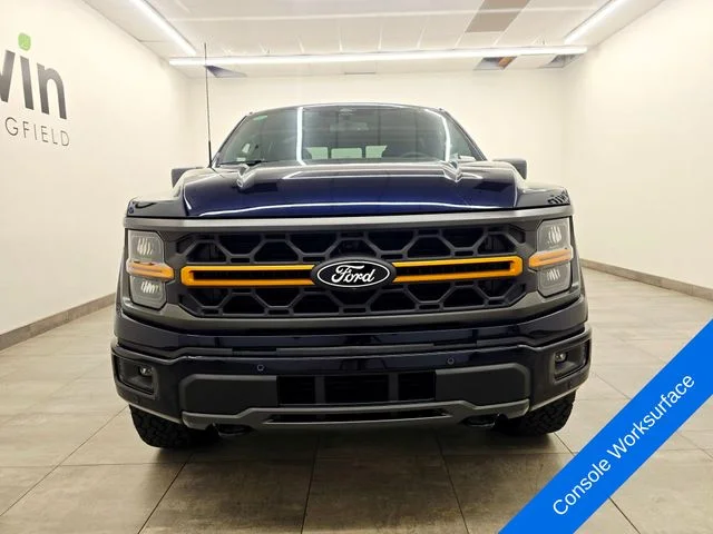 New 2026 Antimatter Blue Metallic Ford Tremor® image 7