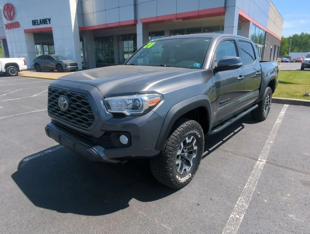 Used 2020 Gray Toyota TRD Off-Road image 4