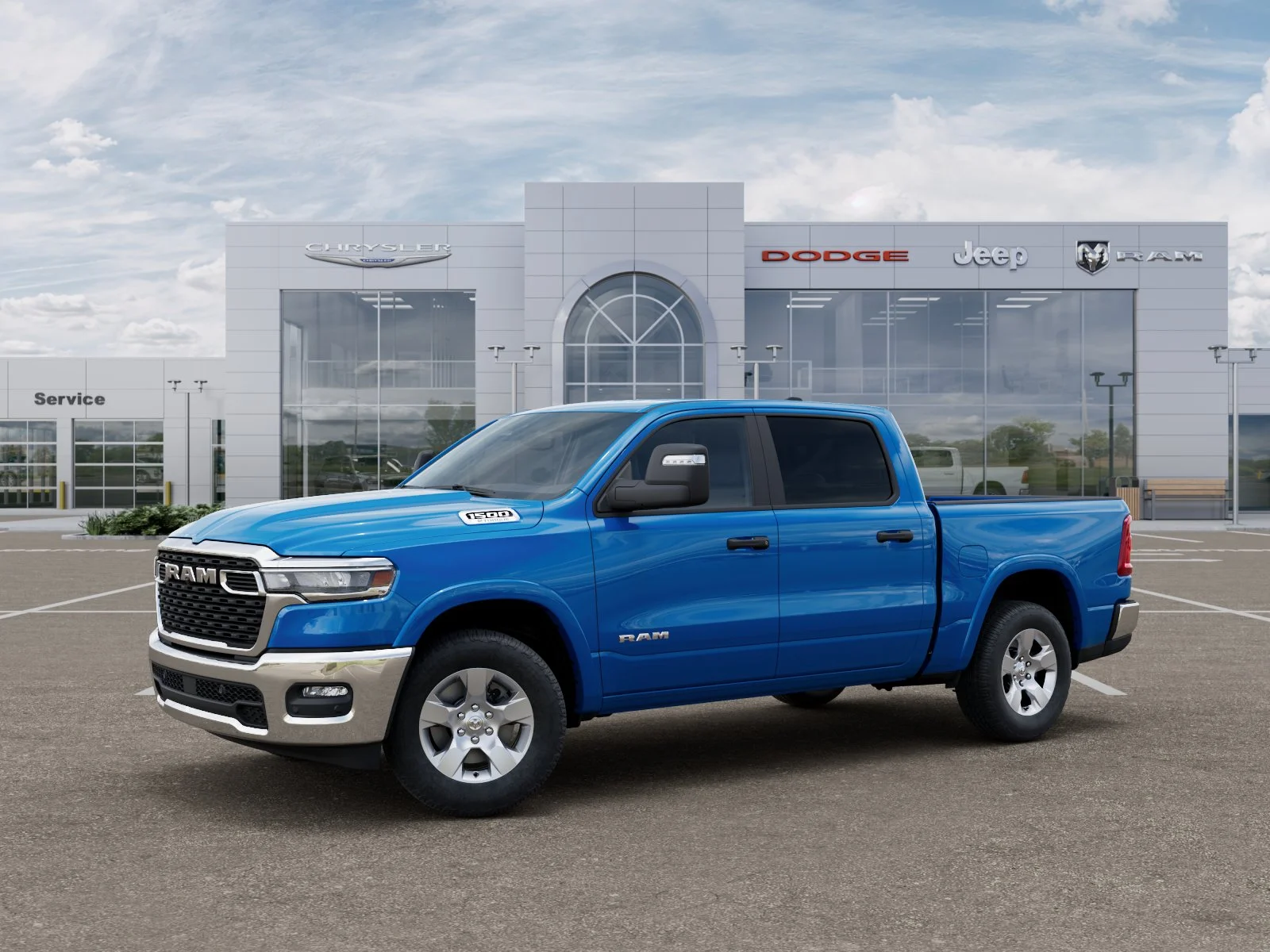 2025 RAM 1500 Big Horn/Lone Star 4x4 Crew Cab 5'7's photo