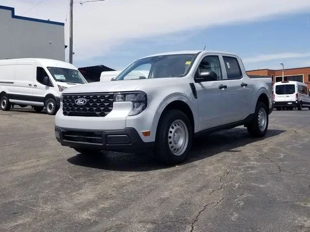 New 2026 Space White Metallic Ford XL image 8