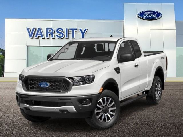 Certified Used 2023 Blue Metallic Ford XLT image 1