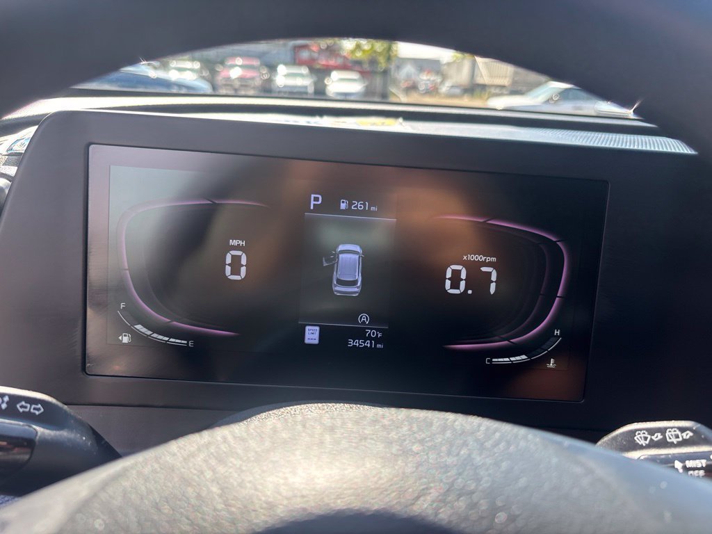 Used 2023 Gray Kia LX image 13