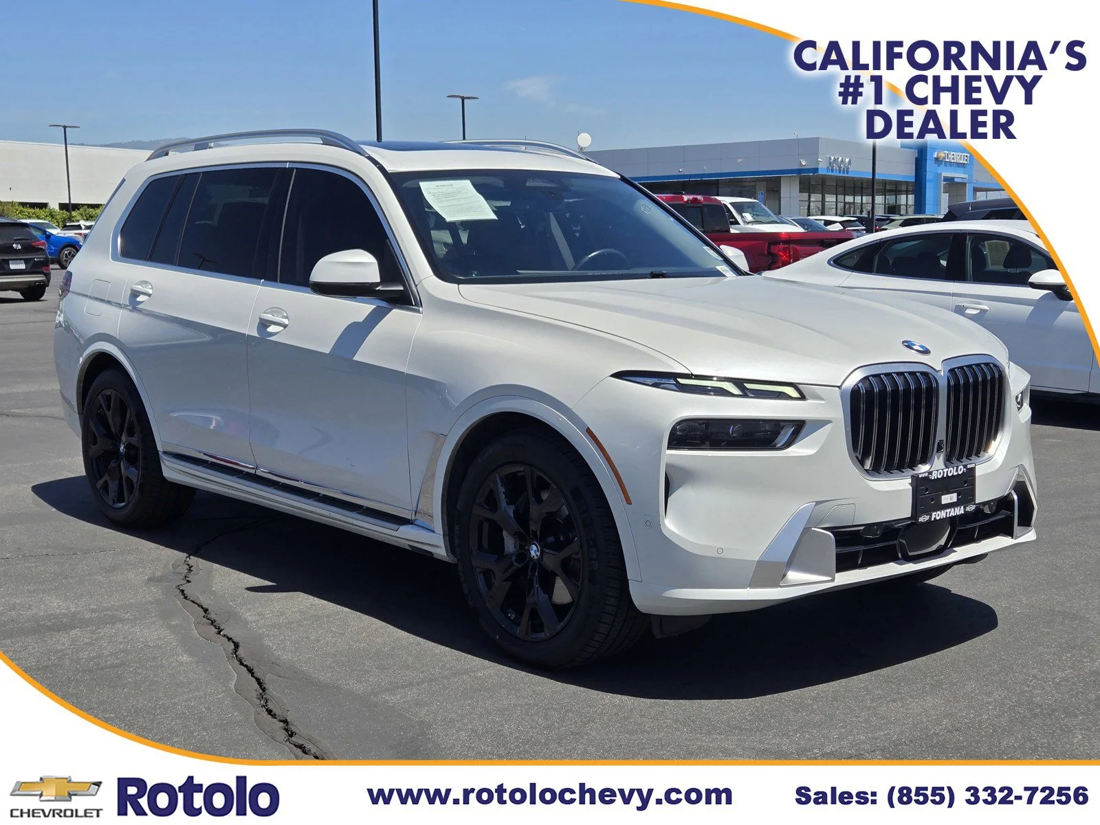 2025 BMW X7 xDrive40i's photo
