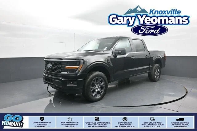New 2026 Agate Black Metallic Ford STX® image 1