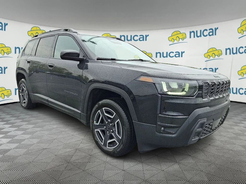 New 2026 Black Jeep Laredo image 1