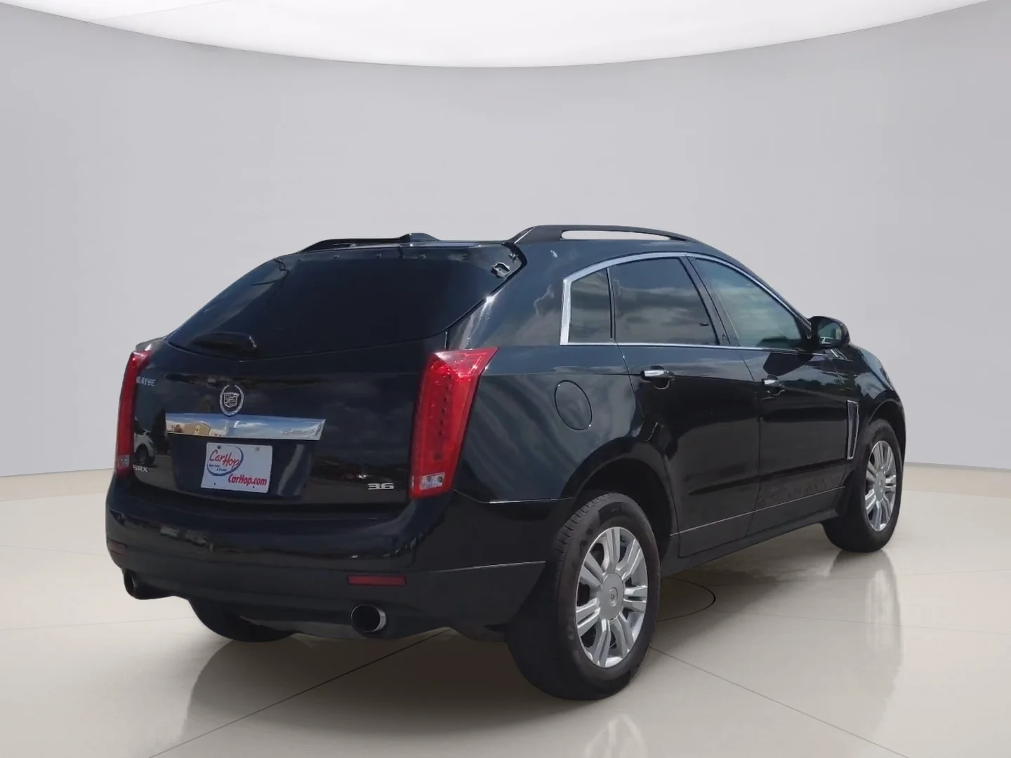 Used 2016 Black Cadillac SPORT image 5