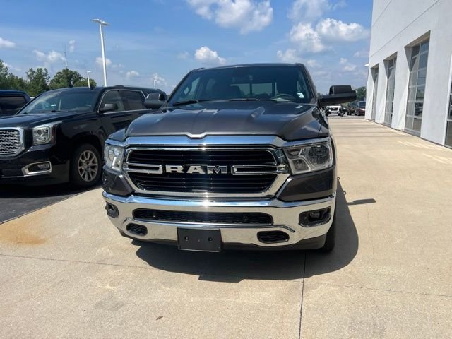 Used 2019 Granite Crystal Clearcoat Metallic Ram Big Horn/Lone Star image 13