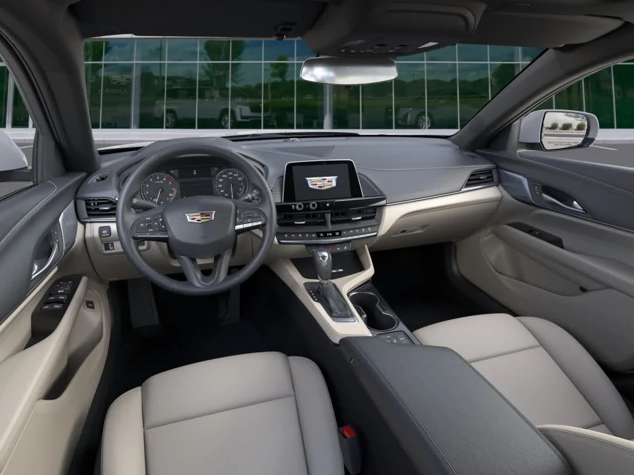 New 2026 Summit White Cadillac Luxury image 15