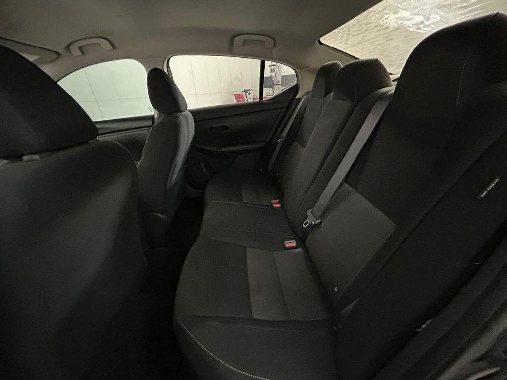 Used 2024 Black Nissan SV image 19