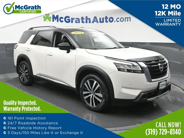 2024 Nissan Pathfinder Platinum