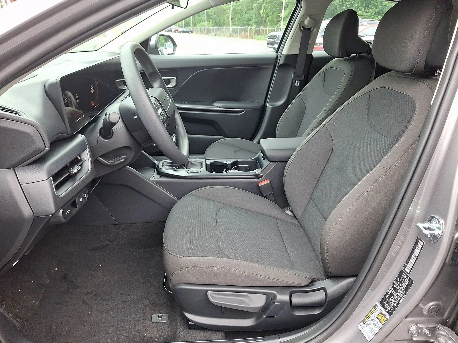 New 2026 Gray Kia LXS image 14