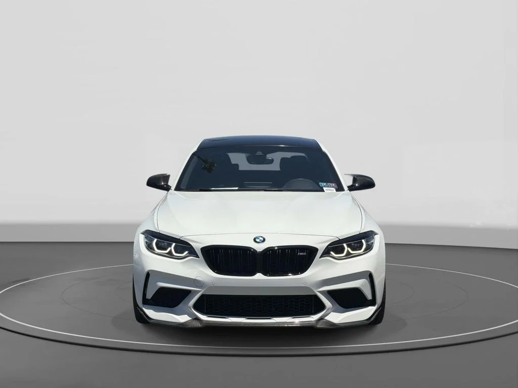 Used 2020 ALPINE WHITE BMW Competition image 2