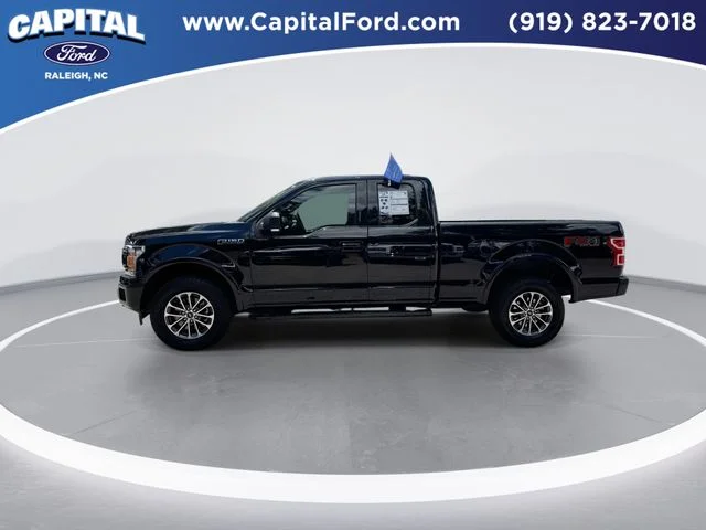 Used 2020 Black Ford XLT image 5