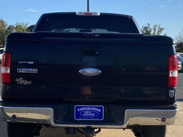 Used 2007 Black Ford XLT image 4