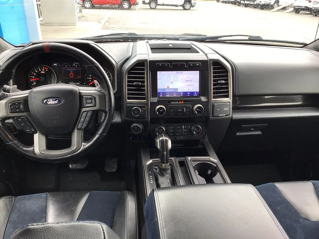 Used 2020 Gray Ford Raptor image 12