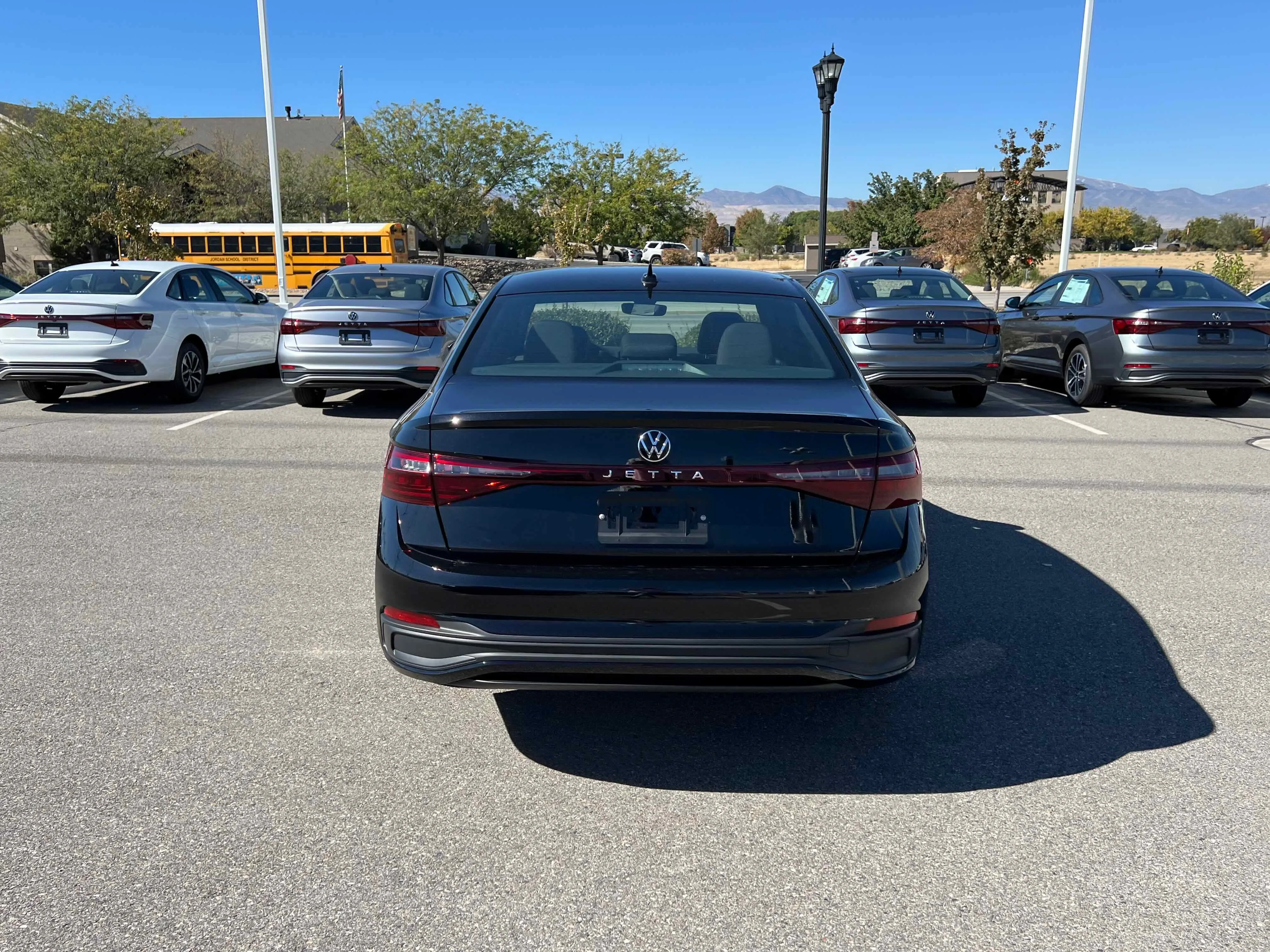 New 2026 Deep Black Volkswagen Sport image 12