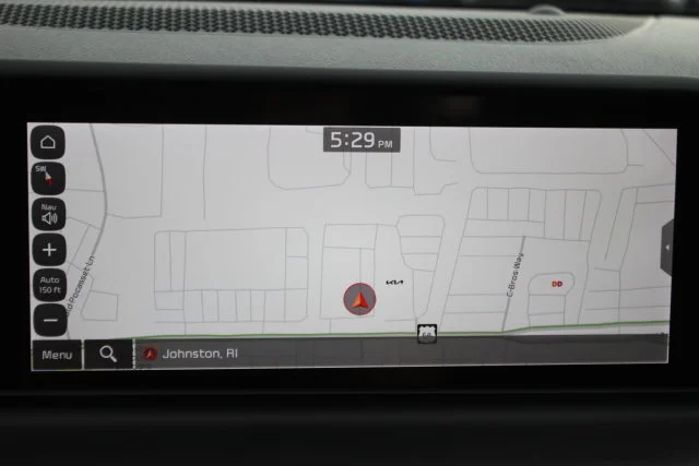 Used 2024 Black Kia EX image 6