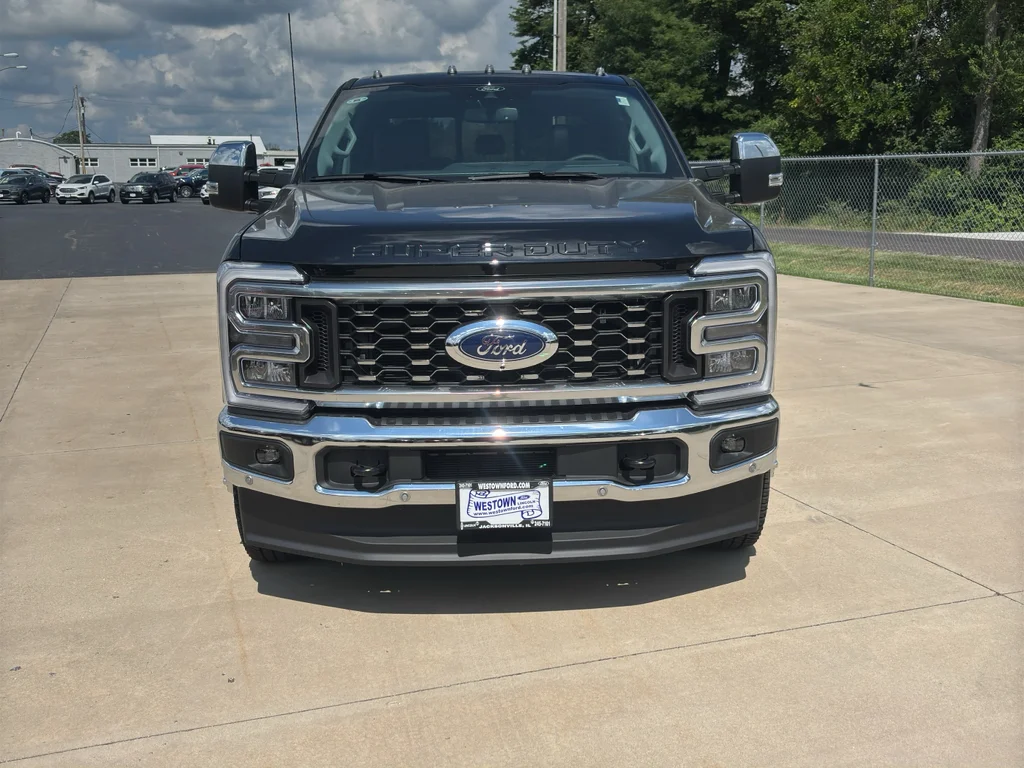 New 2026 Agate Black Metallic Ford F-350® Lariat® image 10