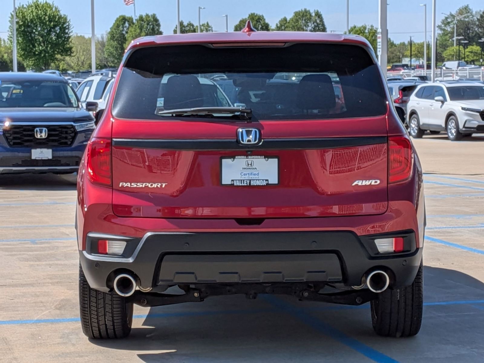 2023 Honda Passport EX-L - Photo 7