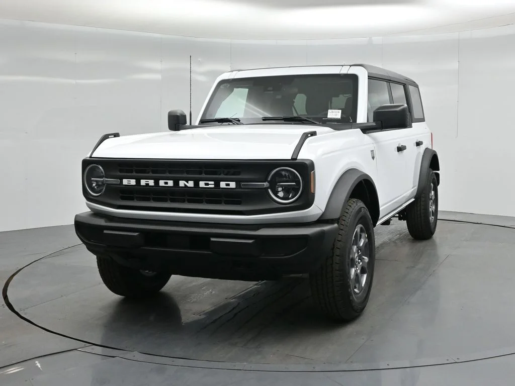 New 2026 Oxford White Ford Big Bend image 52